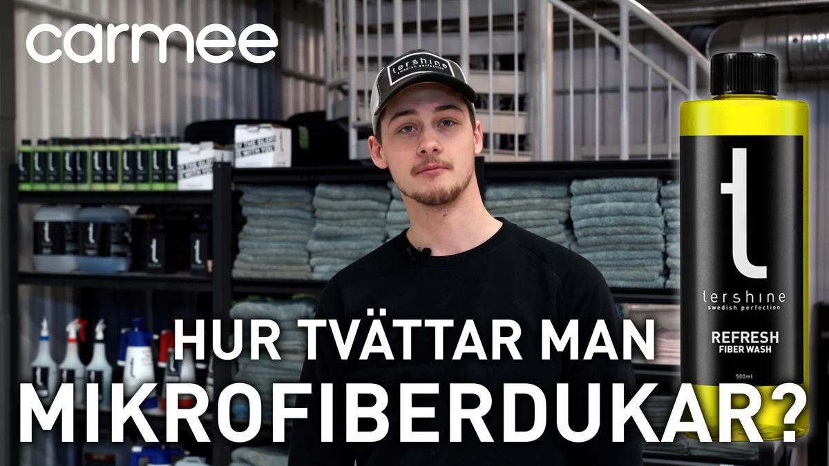 Hur tvättar man mikrofiberdukar?