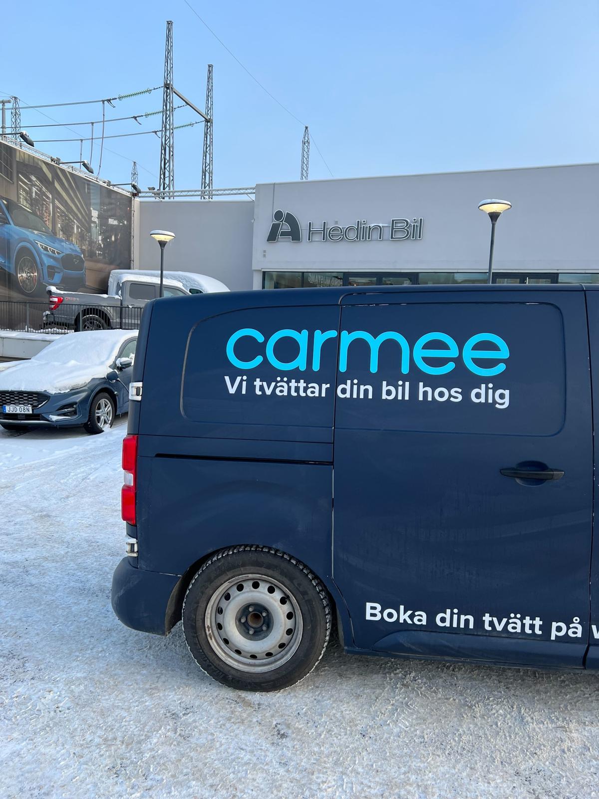 Carmee ingår samarbete med Hedin Bil