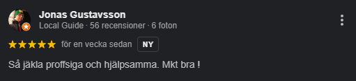 Omdöme från en Carmee-kund